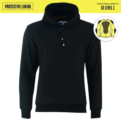 Johnny Reb Womens Hume Protective Hoodie - Black