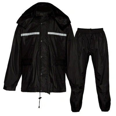 Johnny Reb Bogong Waterproof Jacket &amp; Pants Set - Black