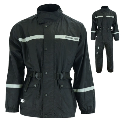 Johnny Reb Bogong II Waterproof Jacket &amp; Pants Set - Black