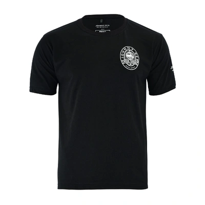 Johnny Reb Johnny Reb Chest Logo T-Shirt - Black