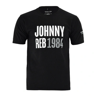 Johnny Reb 1984 T-Shirt - Black