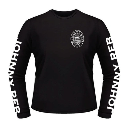 Johnny Reb Johnny Reb Logo Long Sleeve T-Shirt - Black