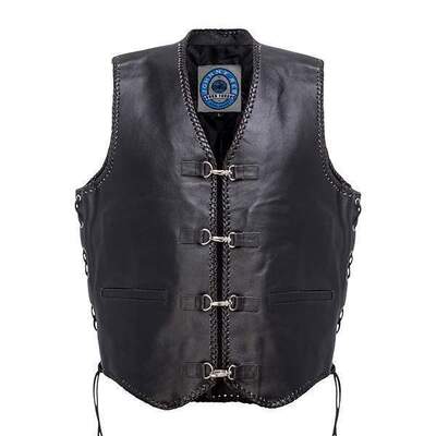Johnny Reb Capricorn Vest - Black
