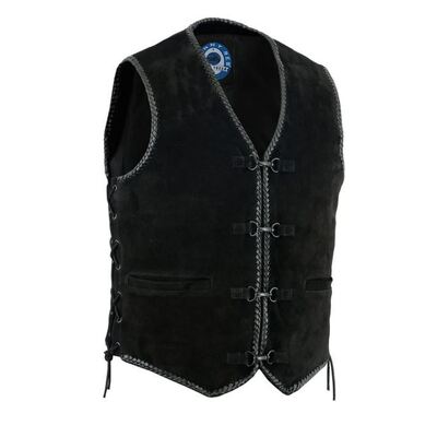 Johnny Reb Lightning Ridge Vest - Black