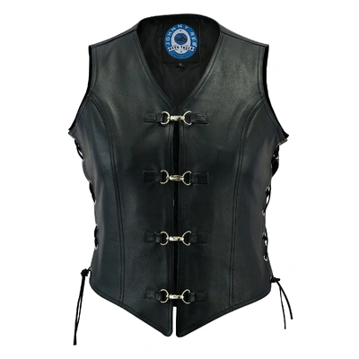 Johnny Reb Womens Sapphire Vest - Black