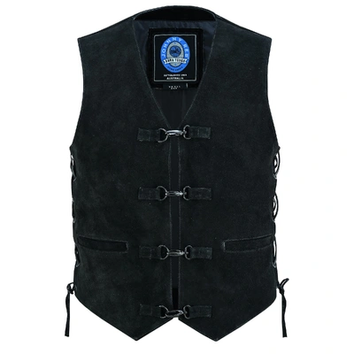 Johnny Reb Mens Longreach Vest - Black
