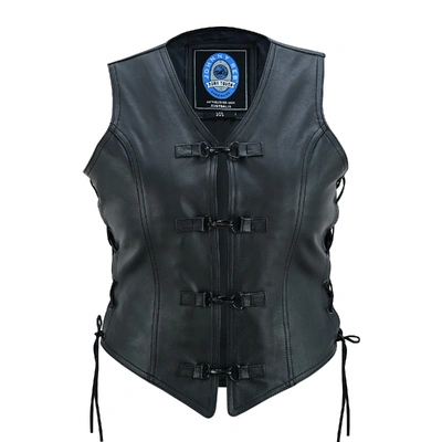 Johnny Reb Womens Sapphire Vest - Black