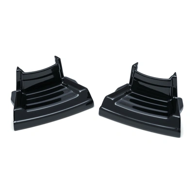 Precision Spark Plug Covers - Black. Fits Touring 2017up & Softail 2018up