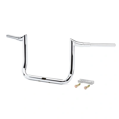 12in. x 1-1/2in. Grande Prime Ape Handlebar - Chrome. Fits Ultra Models 2014up and Street Glide 2014-2023