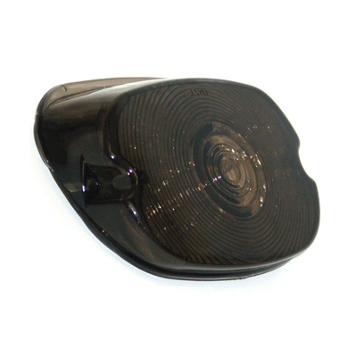 LED Low Profile Taillight with Smoke Lens &amp; Number Plate Illumination. Fits Most 1999up Models