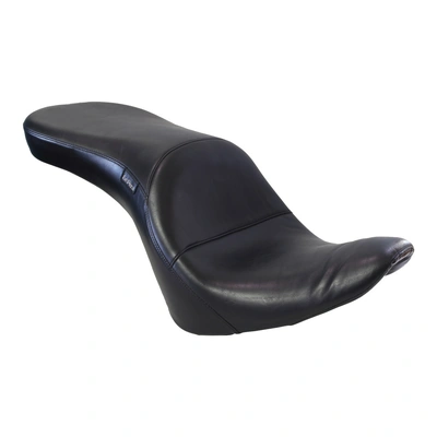 Maverick Smooth Dual Seat. Fits Softail Deluxe & Heritage Softail Classic 2018up