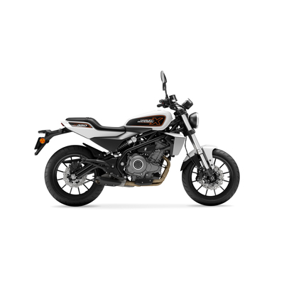 2024 Harley Davidson X350 Pearl White