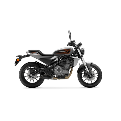 2024 Harley Davidson X350 Supersonic Silver