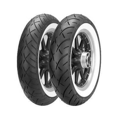 Metzeler ME888 Marathon Ultra White Wall Custom Touring Tyre - Rear - MU85B16 [77H] TL