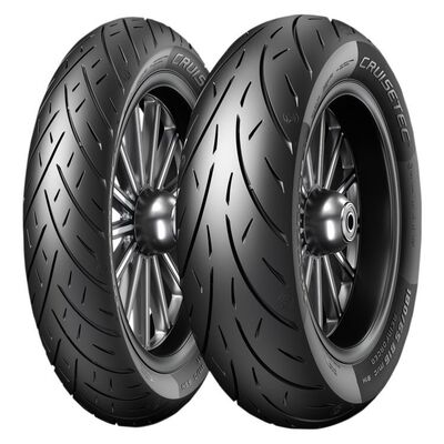 Metzeler Cruisetec Tyre - Rear - 180/65B16 [81H] TL