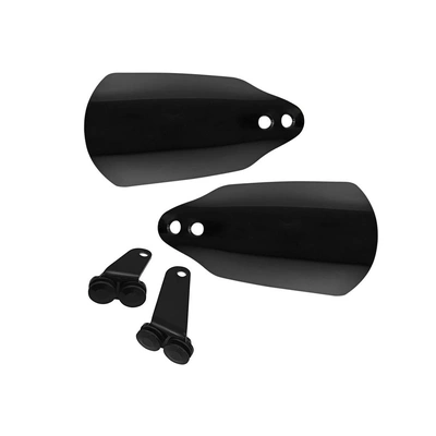 Handguards - Black. Fits Softail Street Bob 2018-2024 & All Softails 2018-2024 Not Requiring Turn Signal Cut Outs