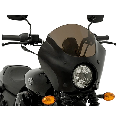 Gauntlet Quarter Fairing. Fits Dyna Low Rider 2014-2017, Sportster 1200C 2011-2021 &amp; Street 500 2015-2020