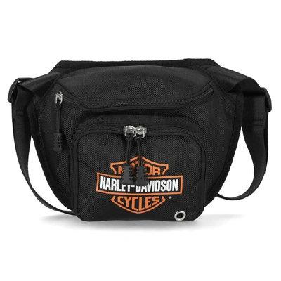 Harley-Davidson Womens Bar &amp; Shield Nylon Fanny Pack - Black