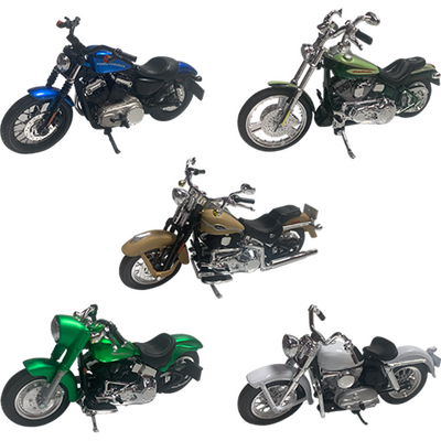 Maisto 1:18 Scale Harley-Davidson Display 37 Diecast Model - Lucky Dip