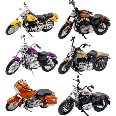 1.18 Harley Davidson Model Lucky Dip