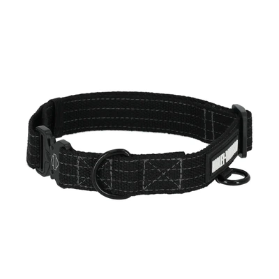 Harley-Davidson Nylon Dog Collar - Black