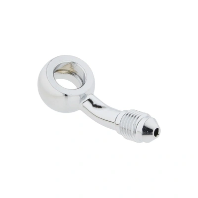 Magnum 3/8in (10mm) ID 35 Degree Banjo - Male #3 End - Chrome