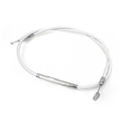 Magnum 53'' Clutch Cable Fits Sportster 1986-2003 - 53'' - Sterling Chromite