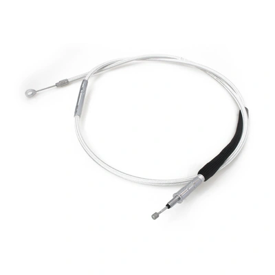 Magnum 73'' Clutch Cable Fits Softail 2007-2024 & Dyna 2006-2017 - 73'' - Sterling Chromite