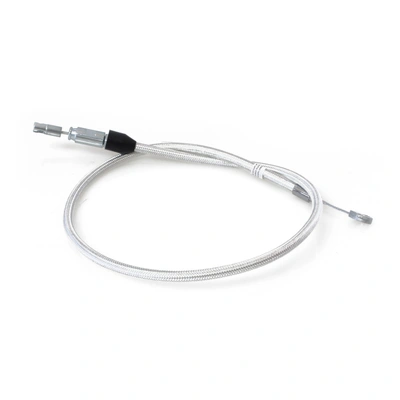 Magnum 38'' Quick Connect Upper Clutch Cable Fits Softail 2018-2024 - 38'' - Sterling Chromite