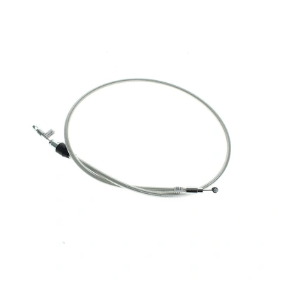 Magnum 47'' Quick Connect Upper Clutch Cable Fits Street Glide 2024up - 47'' - Sterling Chromite