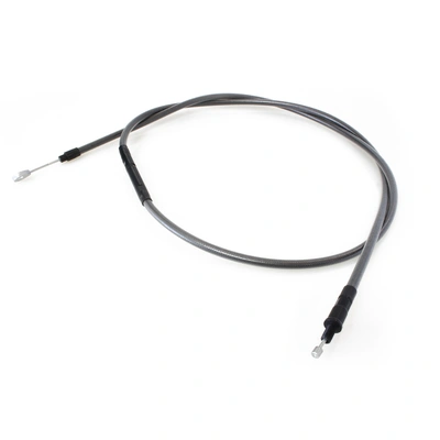 Magnum Clutch Cable Fits 5Spd Big Twin 1987-2006 - 71'' - Black Pearl