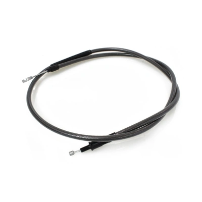 Magnum Clutch Cable Fits Sportster 2004-2021 - 63'' - Black Pearl