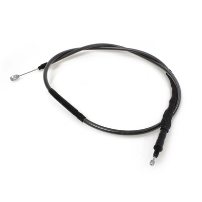Magnum Clutch Cable Fits Softail 2007up & Dyna 2006-2017 - 63'' - Black Pearl