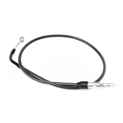 Magnum Quick Connect Upper Clutch Cable Fits Most Touring 2021-2024 - 41&#39;&#39; - Black Pearl