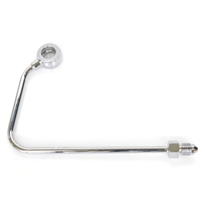 Magnum ABS Pump to Top Brake Line ABS Adapter J-Hook Fits Softail 2011-2017 - Sterling Chromite