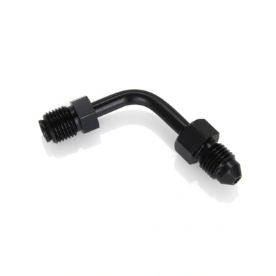 Magnum ABS Top Brake Line to Lower Brake Line T-Piece Adapter Fits Softail 2018up - Black