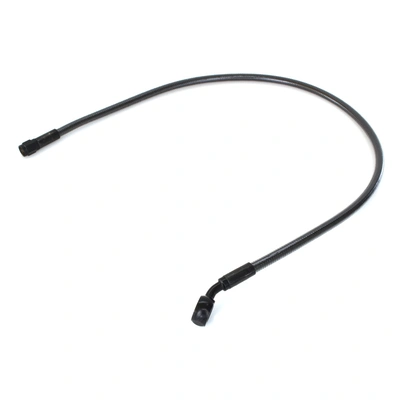 Magnum Upper Front Brake Line with 12mm x 35 Degree Banjo - 26&#39;&#39; - Black Pearl