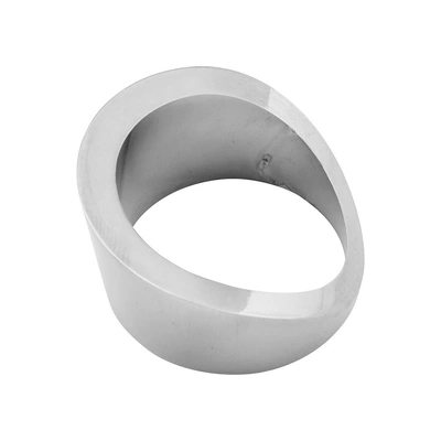 Right or Left Side Hydraulic, Hand Control Spacer - Chrome. Fits 1-1/4in. Bars