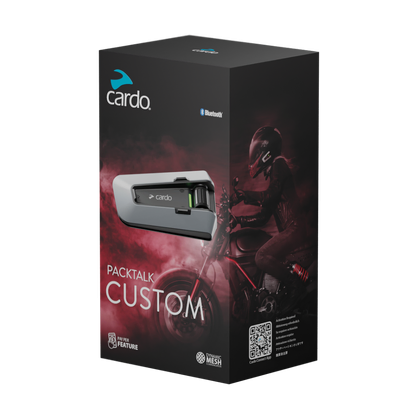 Cardo Packtalk Custom - Single Unit