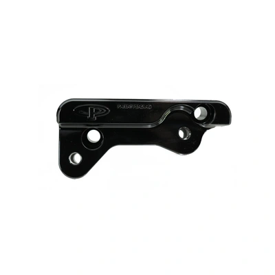 The Fix-Stand Wedge Plate - Black. Fits Softail 2018up