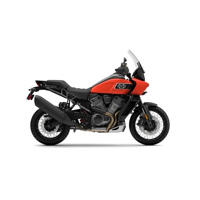 2026 Harley-Davidson Pan America 1250 Special - Blood Orange - Laced Wheels