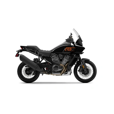 2026 Harley-Davidson Pan America 1250 Special - Vivid Black - Laced Wheels