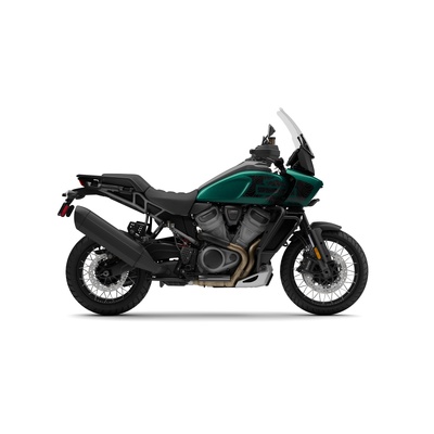 2024 Harley Davidson PAN AMERICA 1250 SPECIAL Alpine Green + Laced Wheels