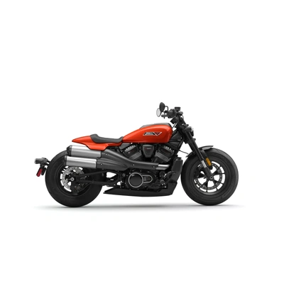 2026 Harley-Davidson Sportster S - Blood Orange