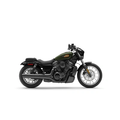 2026 Harley-Davidson Nightster Special - Olive Steel Metallic