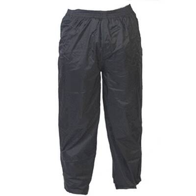 Rjays Waterproof Rain Pants - Black - 4XL