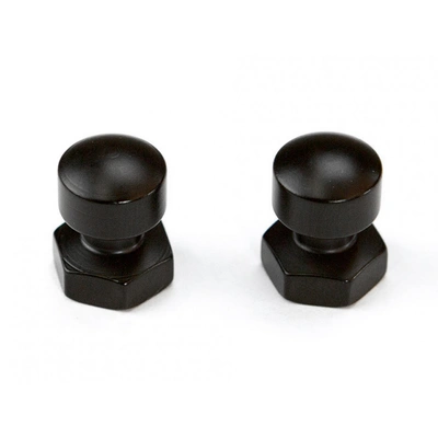 Seat Mounting Nuts 1/4-20 Black