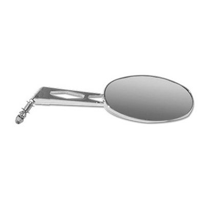 Scorpion Custom Oval Billot Right Hand Short Mirror - Chrome
