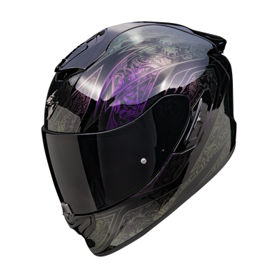 ScorpionExo Exo-1400 Evo II Air Helmet - Fantasy Black/Chameleon