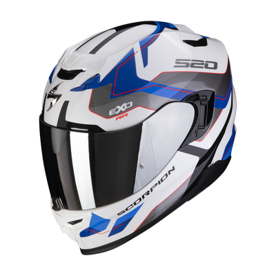 ScorpionExo Exo-520 Evo Air Elan Helmet - White/Blue